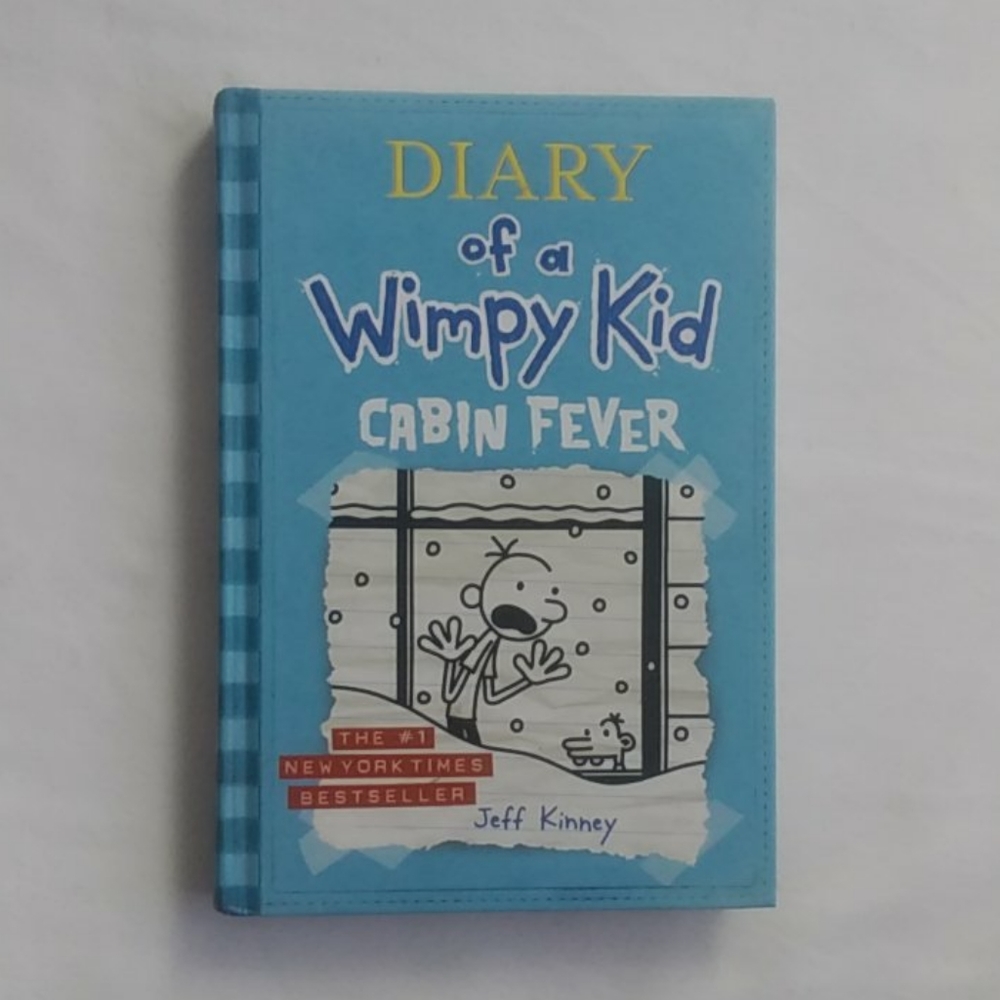 Diary Of A Wimpy Kid Cabin Fever Book 6